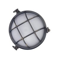 Außenwandleuchte IP44 Ø 25 cm Maritim...