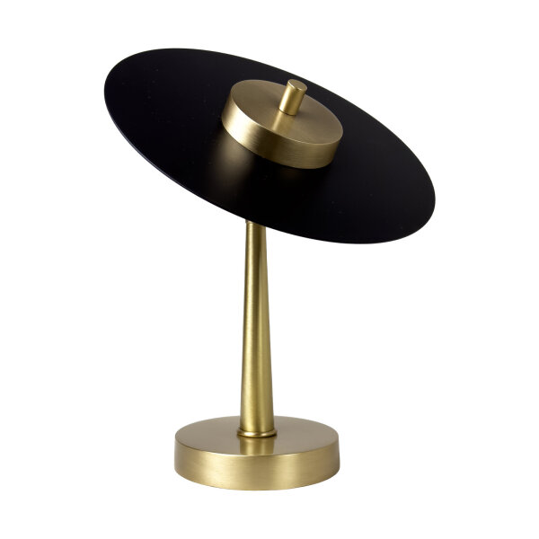 Lampe de table LED laiton fer H : 28 cm 2700 K Moderne