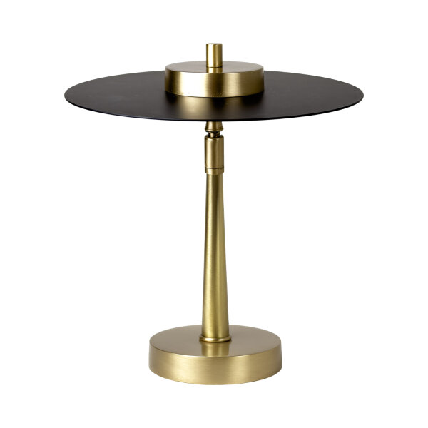 Lampe de table LED laiton fer H : 28 cm 2700 K Moderne