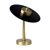 LED Tischlampe Messing Eisen H: 28 cm 2700 K Modern