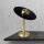 Lampe de table LED laiton fer H : 28 cm 2700 K Moderne