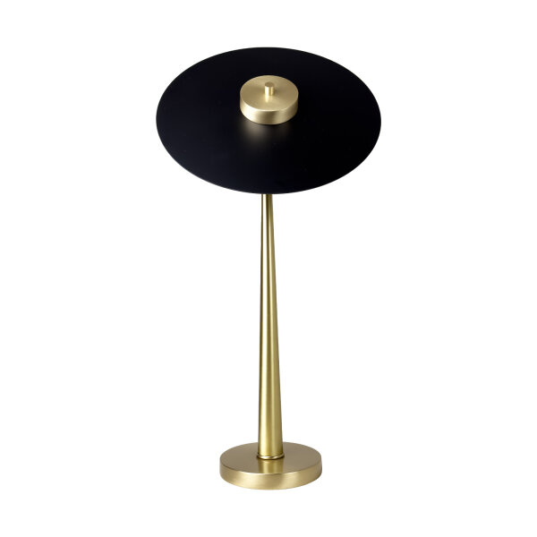 Lampe de table LED laiton fer H : 53 cm 2700 K Moderne