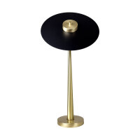 LED Tischleuchte Messing Eisen H: 53 cm 2700 K Modern