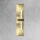 Applique laiton H : 80 cm grand massif en bronze clair pour S14d