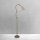 Stehlampe groß 190 cm E27 schwenkbar Messing Stoff Rustikal