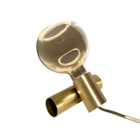 Lampe de table petite H : 8 cm Laiton véritable...