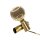 Tischleuchte klein H: 8 cm Echt-Messing E27 in Bronze hell