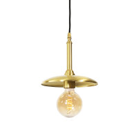 Lampe à suspendre à 4 flammes en bronze...
