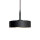 Suspension noir or E27 Ø 30 cm laiton fer