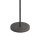 Deckenfluter klein 152 cm Messing Glas E27 in Bronze Weiß