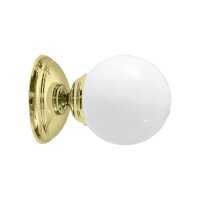 Badezimmerleuchte Wand &Oslash; 12 cm Kugelschirm Glas...