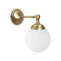 Lampe de salle de bain murale L : 12 cm Abat-jour...