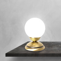 Lampe de table PASCAL H : 17,5 cm Abat-jour...