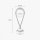 Lampe de table laiton verre 38 cm en bronze clair blanc E14