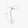 Lampe de banquier Vert Bronze H : 47 cm Laiton Verre massif