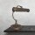 Lampe à piano laiton H : 31,5 cm pivotant en bronze antique