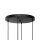 Pendelleuchte Schwarz Ø 40 cm Messing Eisen verstellbar E27
