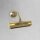 Bilderleuchte Messing B: 20 cm schwenkbar Jugendstil E14