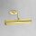 Bilderleuchte Messing B: 30 cm schwenkbar Jugendstil E14