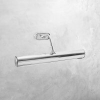 Lampe à tableau pivotante L : 40 cm laiton E14 en...