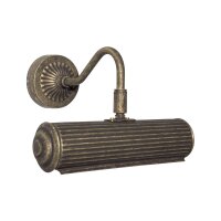 Lampe à tableau laiton L : 21,5 cm orientable en...