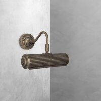 Lampe à tableau laiton L : 21,5 cm orientable en...