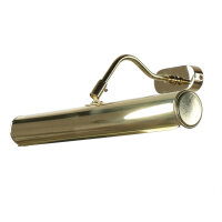 Lampe à tableau laiton L : 40 cm 2x E14 orientable