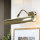 Lampe à tableau laiton L : 40 cm 2x E14 orientable