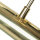 Lampe à tableau laiton L : 40 cm 2x E14 orientable