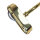 Lampe à tableau laiton L : 40 cm 2x E14 orientable
