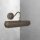 Bilderleuchte Messing B: 31,5 cm in Bronze Jugendstil E14