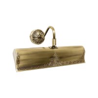 Lampe à tableau laiton L : 31 cm pivotant en...