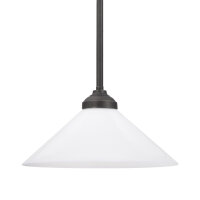 Lampe de plafond laiton verre E27 D : 29 cm...