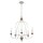 Lustre CANDELA 8 Shabby 5xE14 raccourcissable Lampe