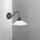 Applique murale laiton verre H : 23,5 cm Rustique orientable E14