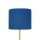 Stehleuchte Stoff Messing 161,5 cm E27 Blau Wohnzimmer