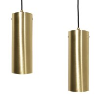 Hängeleuchte Messing B: 90cm H: max. 110cm...