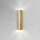 Applique murale laiton H : 27 cm Up Down 2 flammes en bronze