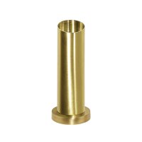 Lampe de table laiton massif H : 27 cm &Oslash; 8,5 cm...