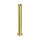 Tischlampe Messing massiv 62,5 cm hoch Ø 8,5 cm schmal E27