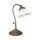Lampe de table rustiqueLaiton Céramique 32,5cm orientable E14
