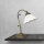 Lampe de table céramique laiton H : 36 cm pivotant E14 Rustique