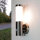Außenlampe mit Bewegungssensor Edelstahl IP44