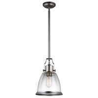 Lampe à suspendre BABKA Nickel Ø24cm...