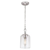 Suspension BASRA Nickel &Oslash;17cm r&eacute;glable Loft