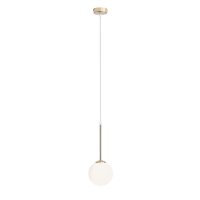 Lampe à suspendre sphère verre E14...