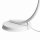 Lampe de table flexible Blanc Métal E27 40 cm Loft Design