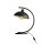 Lampe de table ajustable M&eacute;tal noir E27 hauteur 40 cm