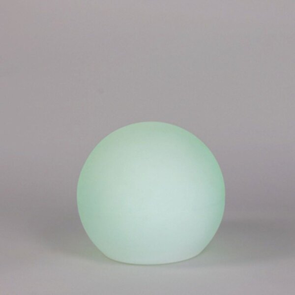 Boule lumineuse solaire à variation de couleur IP68 Ø 20 cm