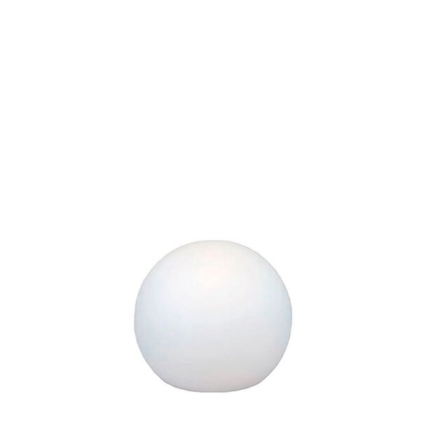 Leuchtkugel Kabel Stecker Ø 20 cm LED E27 2700 K Garten